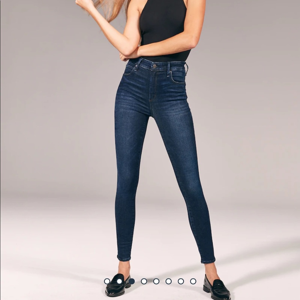Abercrombie & Fitch Simone High Rise Super Skinny